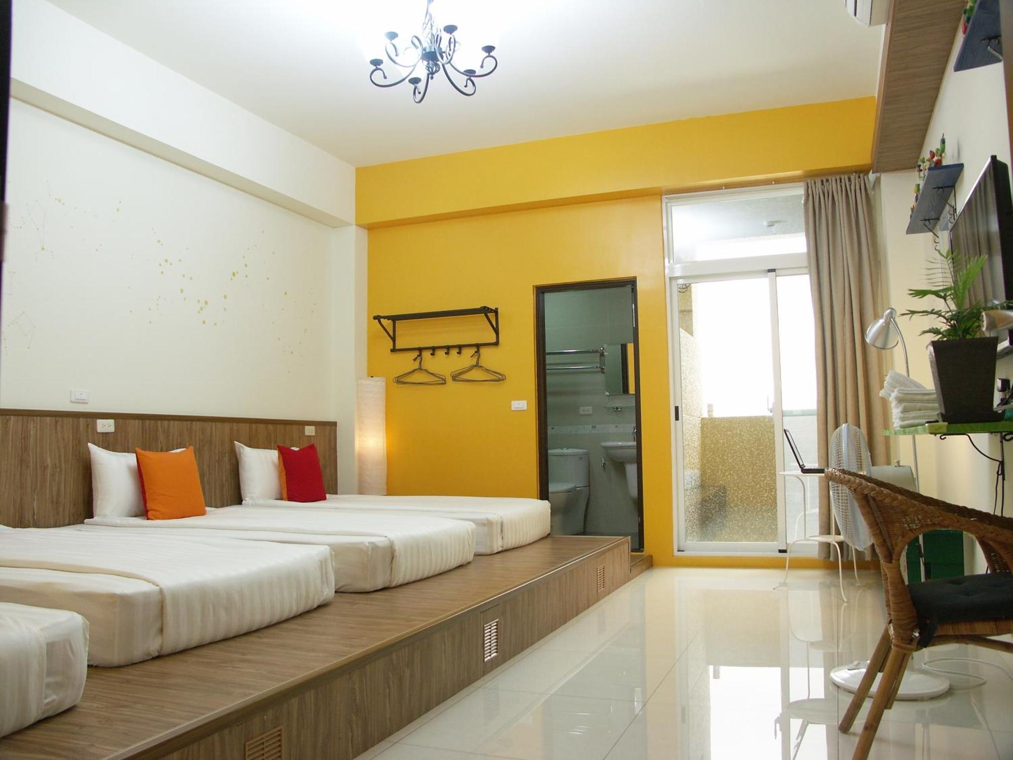 I Star Bed And Breakfast T'ai-tung Buitenkant foto