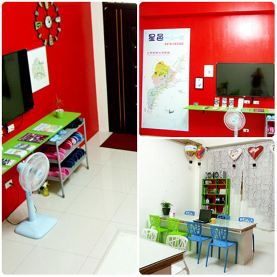 I Star Bed And Breakfast T'ai-tung Buitenkant foto