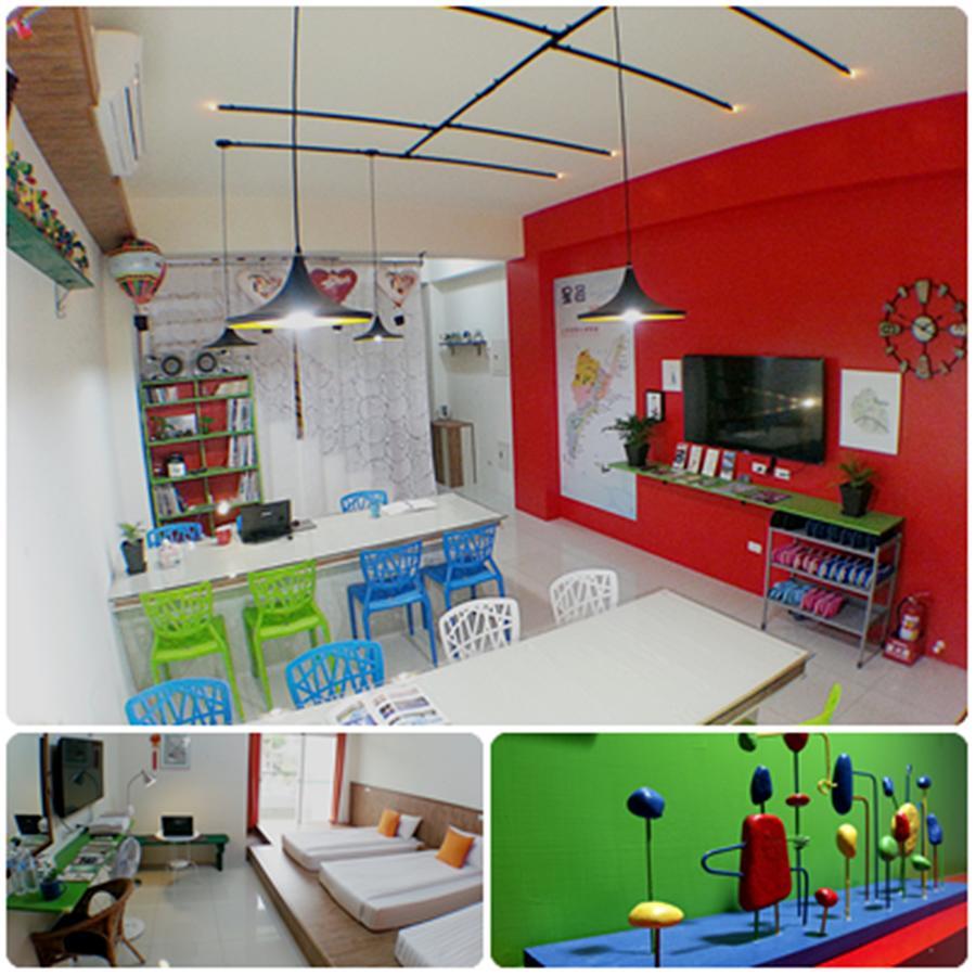I Star Bed And Breakfast T'ai-tung Buitenkant foto