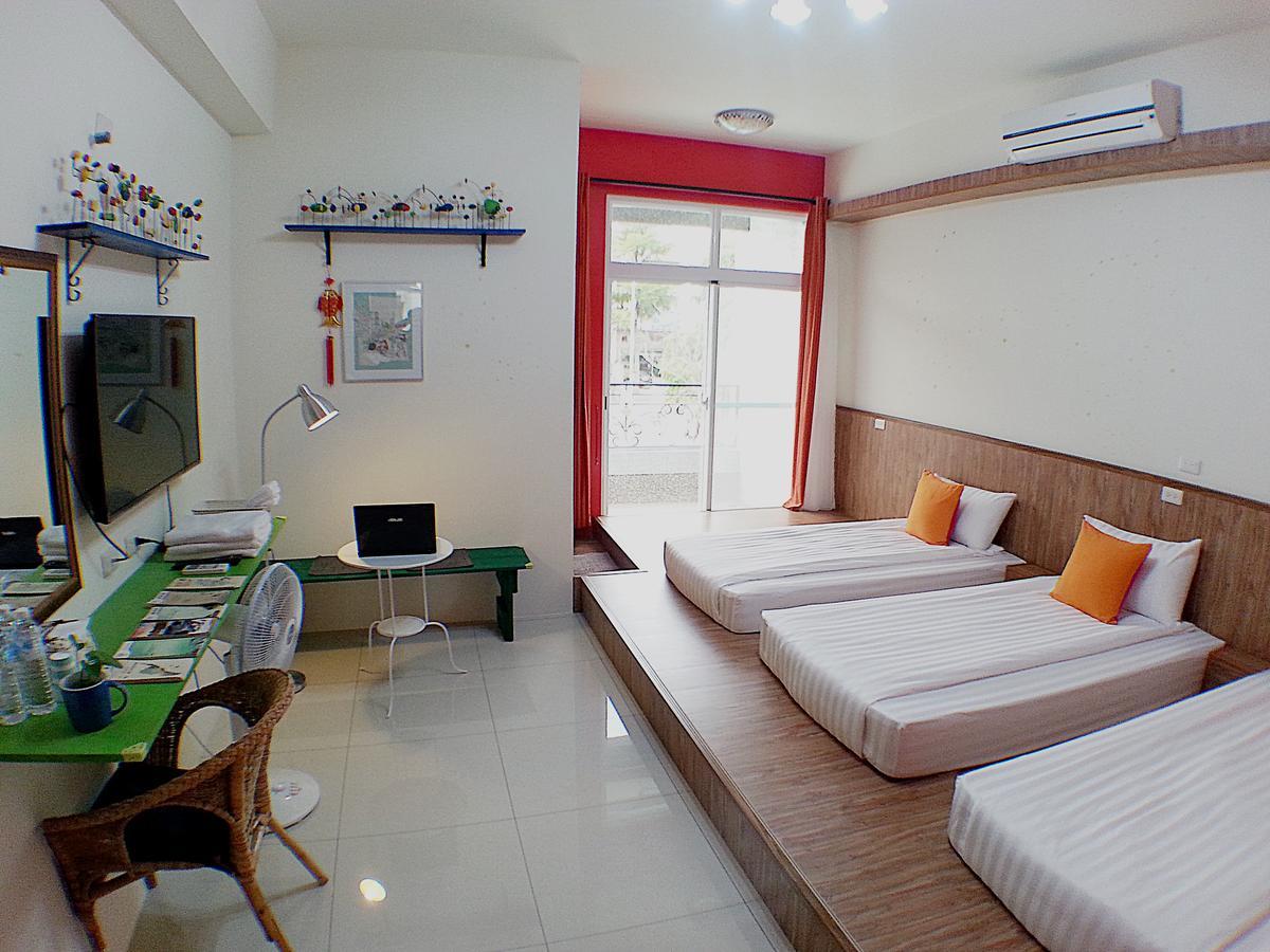 I Star Bed And Breakfast T'ai-tung Buitenkant foto